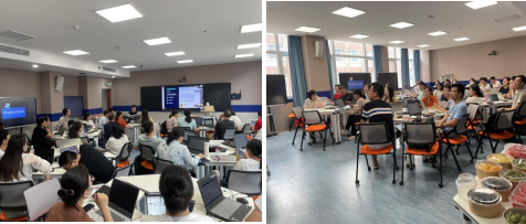 学校成功举办2025年“AI智慧课程建设”主题沙龙暨共创工作坊活动