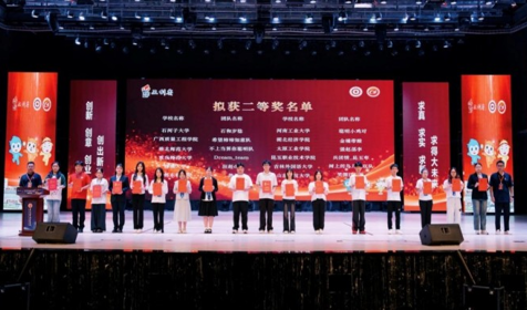 我校学子荣获第十五届“三创赛”直播电商实战赛国赛二等奖