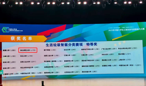 全国亚军！我校学子首获国家A类赛事特等奖
