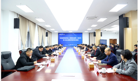 学校两个师范类专业接受教育部师范类专业第二级认证专家组联合进校考查