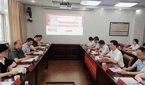 校党委常委、副校长周光辉带队赴联合培养学校开展调研交流
