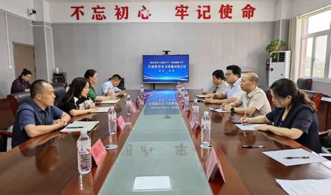 我校与淮北市树人高级中学共建教育实习基地