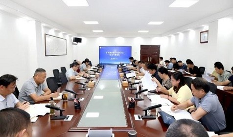 学校推进本科教育教学审核评估整改工作