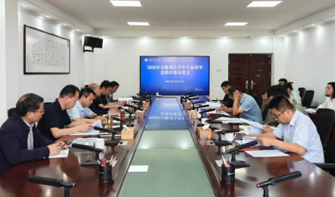 学校专题筹备安徽省大学生生命科学竞赛决赛工作
